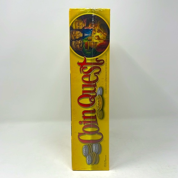 Coin Quest Strategy Interactive Bidding Board Game R&R Games Brand New! - Picture 3 of 3